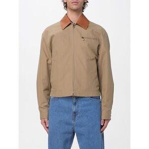 Versace Jacket Men Camel